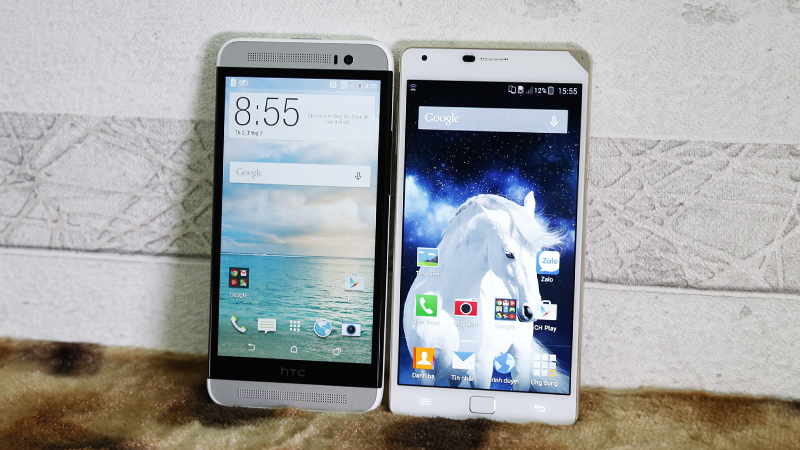 So sánh HTC One E8 Dual và Pantech Vega Iron 2 So sánh HTC One E8 Dual và Pantech Vega Iron 2