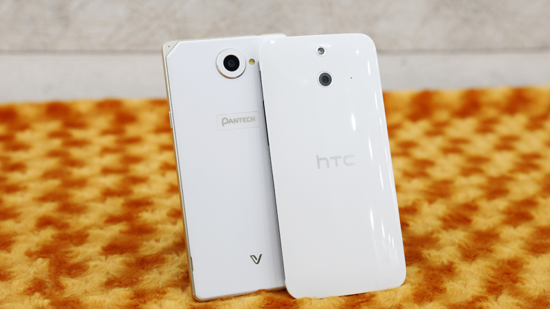 So sánh HTC One E8 Dual và Pantech Vega Iron 2 So sánh HTC One E8 Dual và Pantech Vega Iron 2