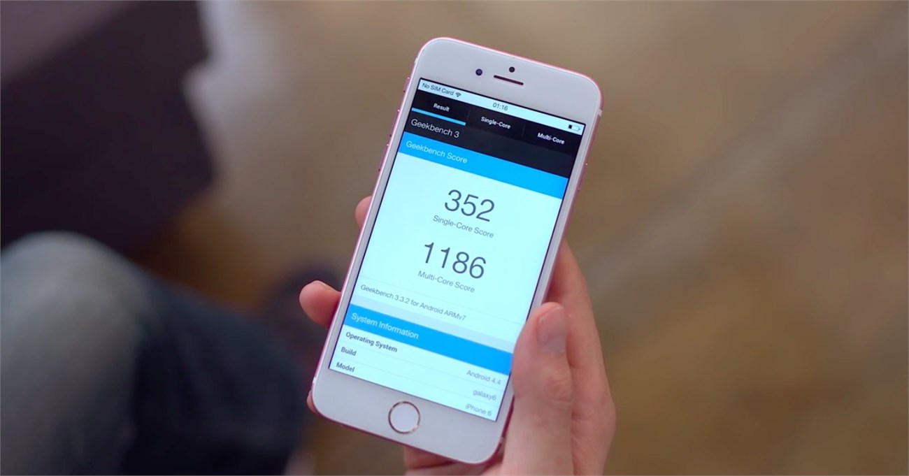 iPhone 6s phiên bản hồng cánh sen 3 iPhone 6s phiên bản hồng cánh sen 3