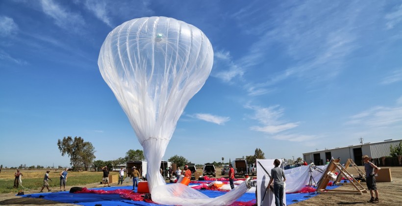 Internet tới từ bầu trời - chuyện viễn tưởng với Project Loon 6