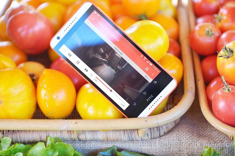 Desire 820G+ Dual SIM có màn hình 5.5 inch HD Desire 820G+ Dual SIM có màn hình 5.5 inch HD