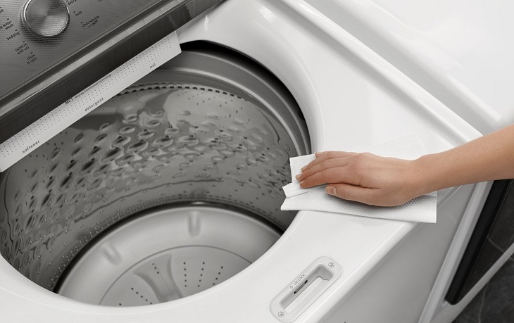 Những nguyên nhân khiến máy giặt có mùi hôi và cách khắc phục