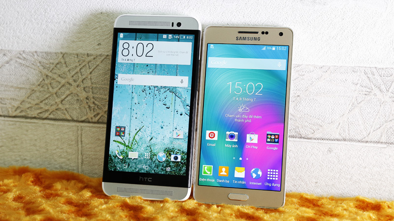So sánh HTC One E8 Dual và Samsung Galaxy A5 So sánh HTC One E8 Dual và Samsung Galaxy A5