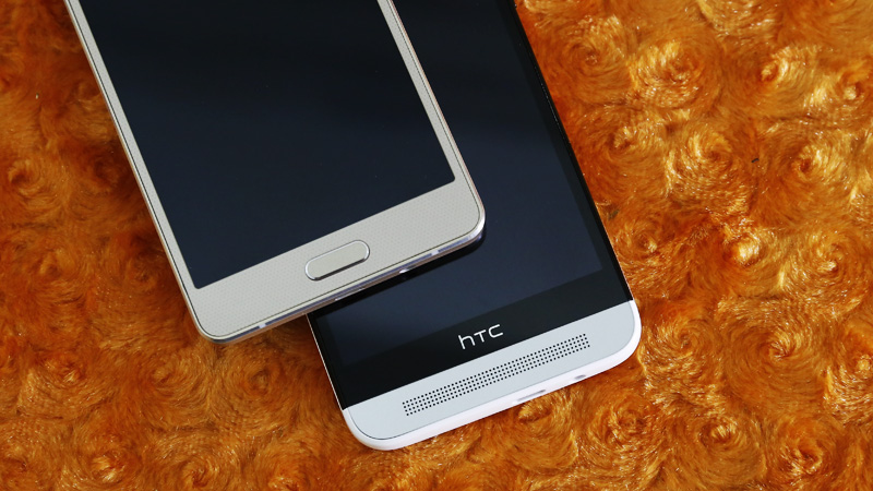 So sánh HTC One E8 Dual và Samsung Galaxy A5 So sánh HTC One E8 Dual và Samsung Galaxy A5