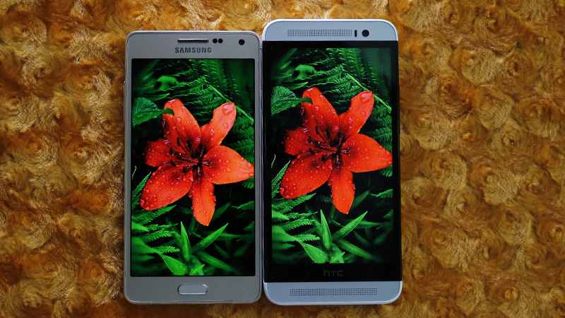 So sánh HTC One E8 Dual và Samsung Galaxy A5 So sánh HTC One E8 Dual và Samsung Galaxy A5