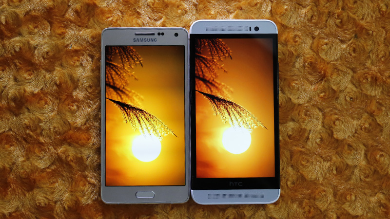 So sánh HTC One E8 Dual và Samsung Galaxy A5 So sánh HTC One E8 Dual và Samsung Galaxy A5