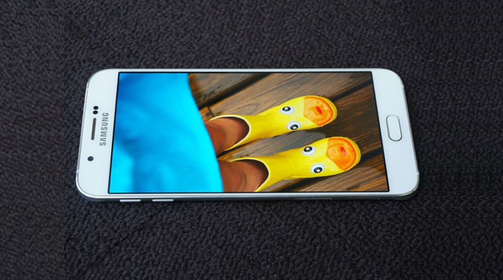 Samsung Galaxy A8 sở hữu màn hình Super AMOLED rộng 5.7 inch (1080 x 1920 Samsung Galaxy A8 sở hữu màn hình Super AMOLED rộng 5.7 inch (1080 x 1920