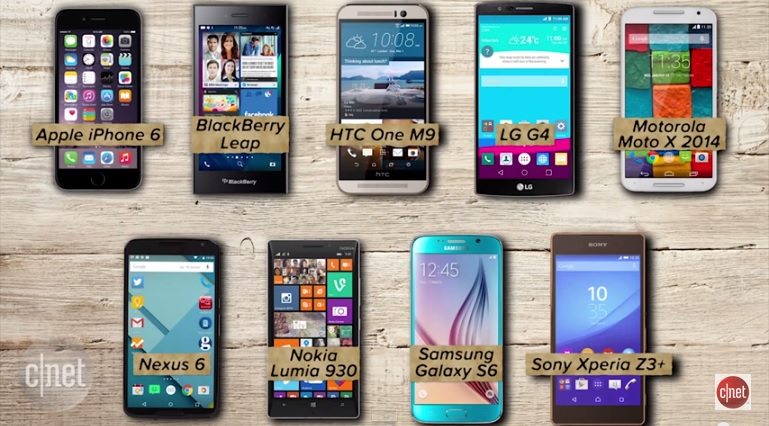 lịch sử thiết kế smartphone