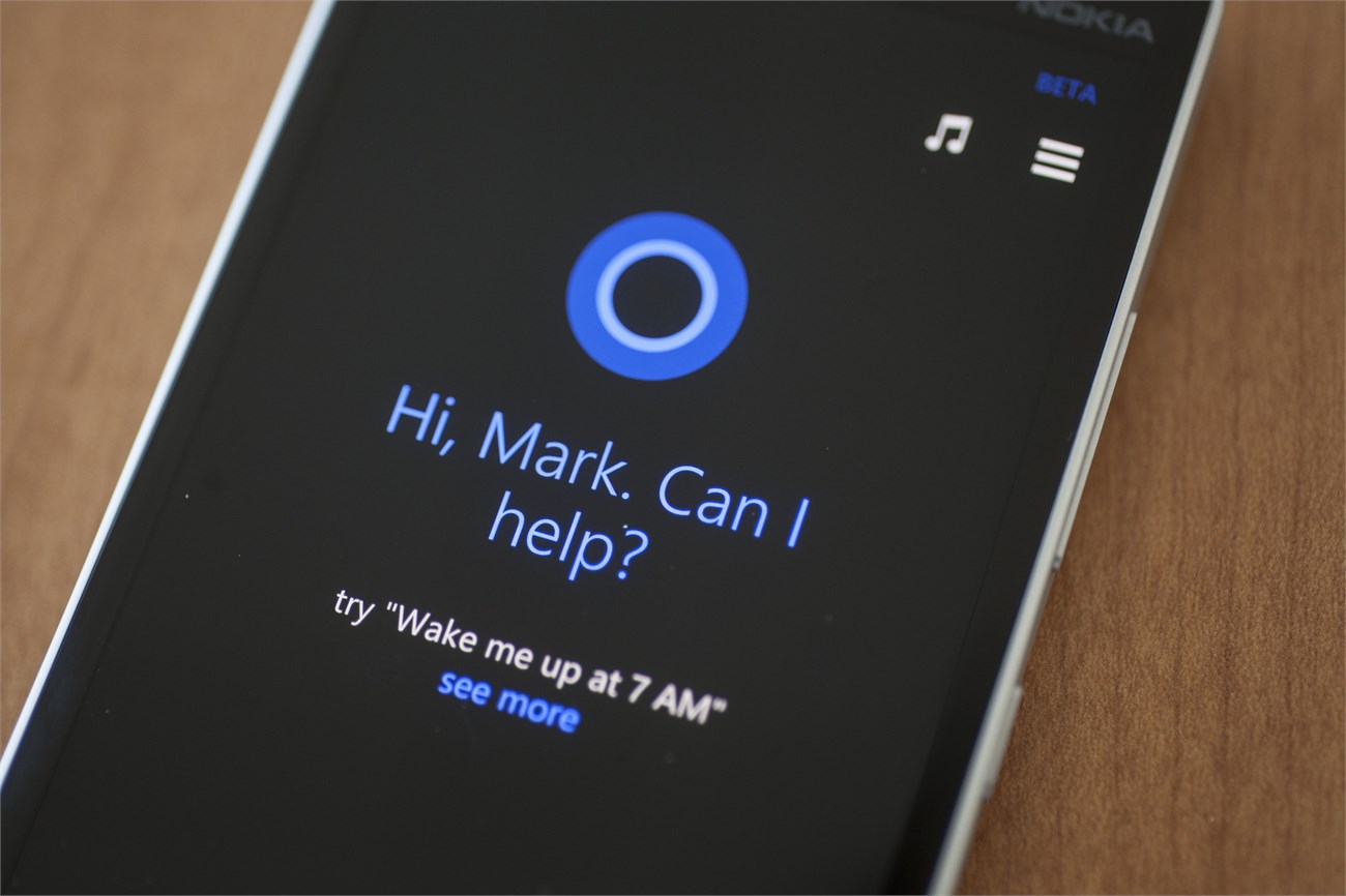 Trợ lý ảo Cortana
