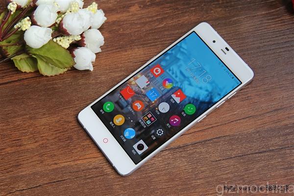 Thiết kế Nubia My Prague rất đẹp mắt 1