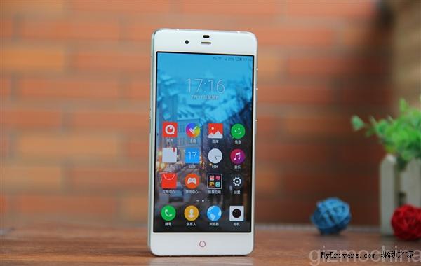 Thiết kế Nubia My Prague rất đẹp mắt 2