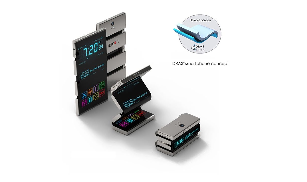 Concept DRAS Phone Concept DRAS Phone
