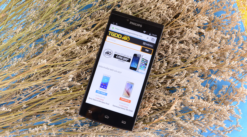 Philips S398 dùng pin chuẩn Li-Ion dung lượng 2.040 mAh Philips S398 dùng pin chuẩn Li-Ion dung lượng 2.040 mAh