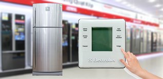 Cách sử dụng bảng điều khiển tủ lạnh Electrolux ETE4407SD 440 lít