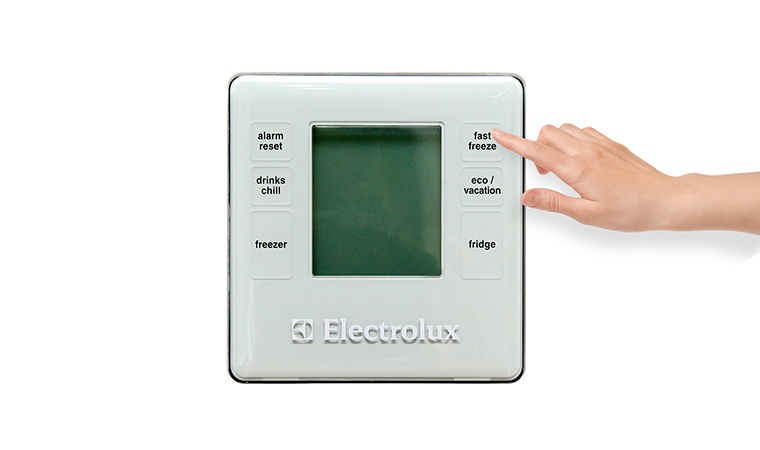 Cách sử dụng bảng điều khiển tủ lạnh Electrolux ETE4407SD 440 lít