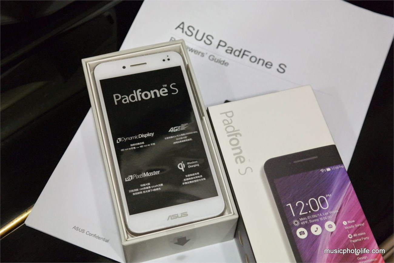 Asus PadFone S từng lên kệ ở Việt Nam Asus PadFone S từng lên kệ ở Việt Nam