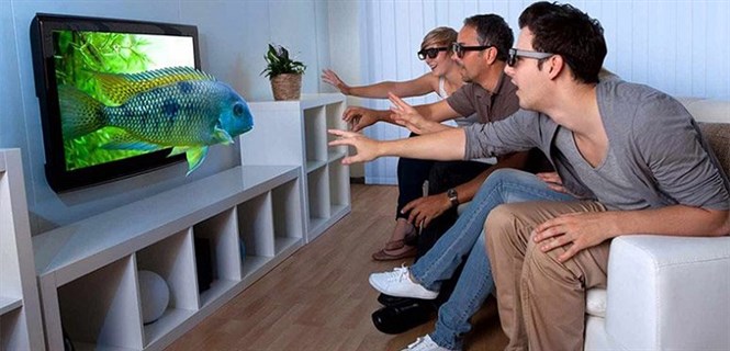 Cách bật chế độ 3D trên Smart tivi Samsung 2015