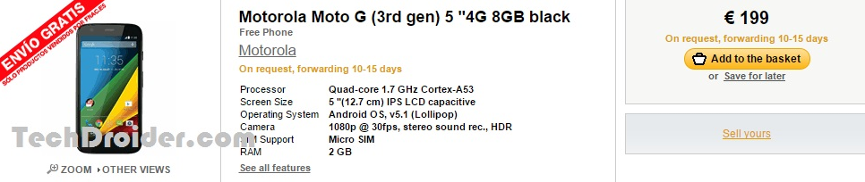 Moto G 2015 màn hình 5 inch với camera 13MP, RAM 2GB lộ giá bán khá ổn Moto-g-2