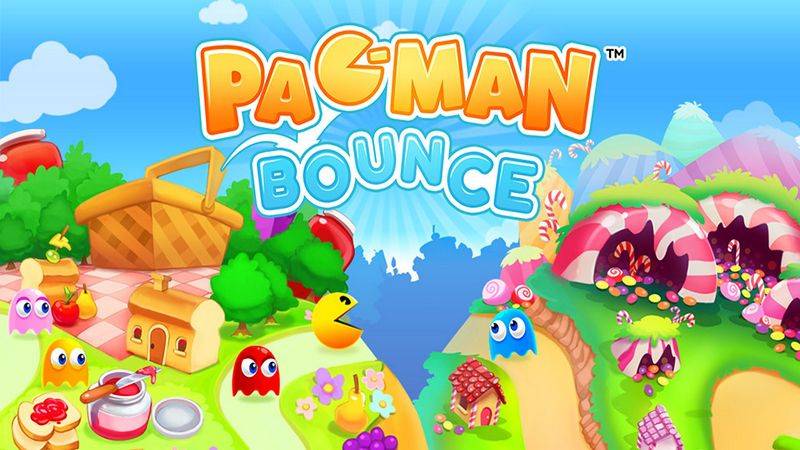 Pac-Man Bounce Pac-Man Bounce