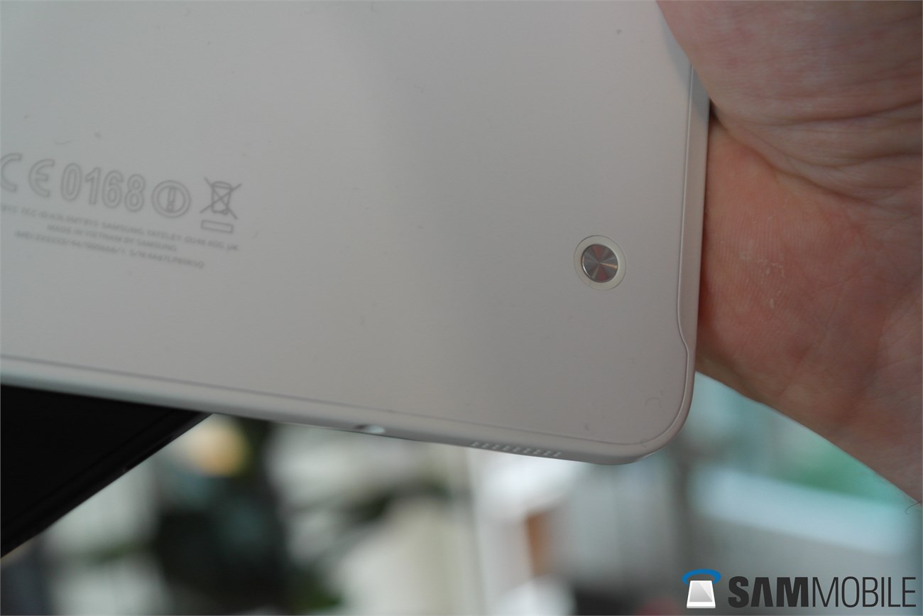 Mặt lưng bằng nhựa