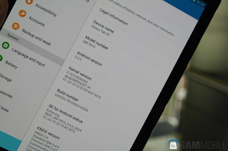 Màn hình rất sống động