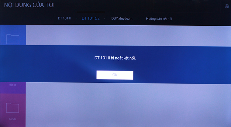 Cách kết nối HUB USB với Smart Tivi Samsung 2015 > Cách kết nối HUB USB với Smart Tivi Samsung 2015
