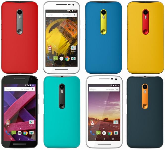 Ảnh rò rỉ Motorola Moto G thế hệ thứ ba
