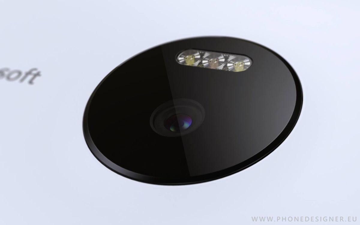 Cụm camera đèn Flash LED ba (ảnh minh hoạ)