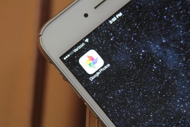 Mở ứng dụng Google Photos Mở ứng dụng Google Photos