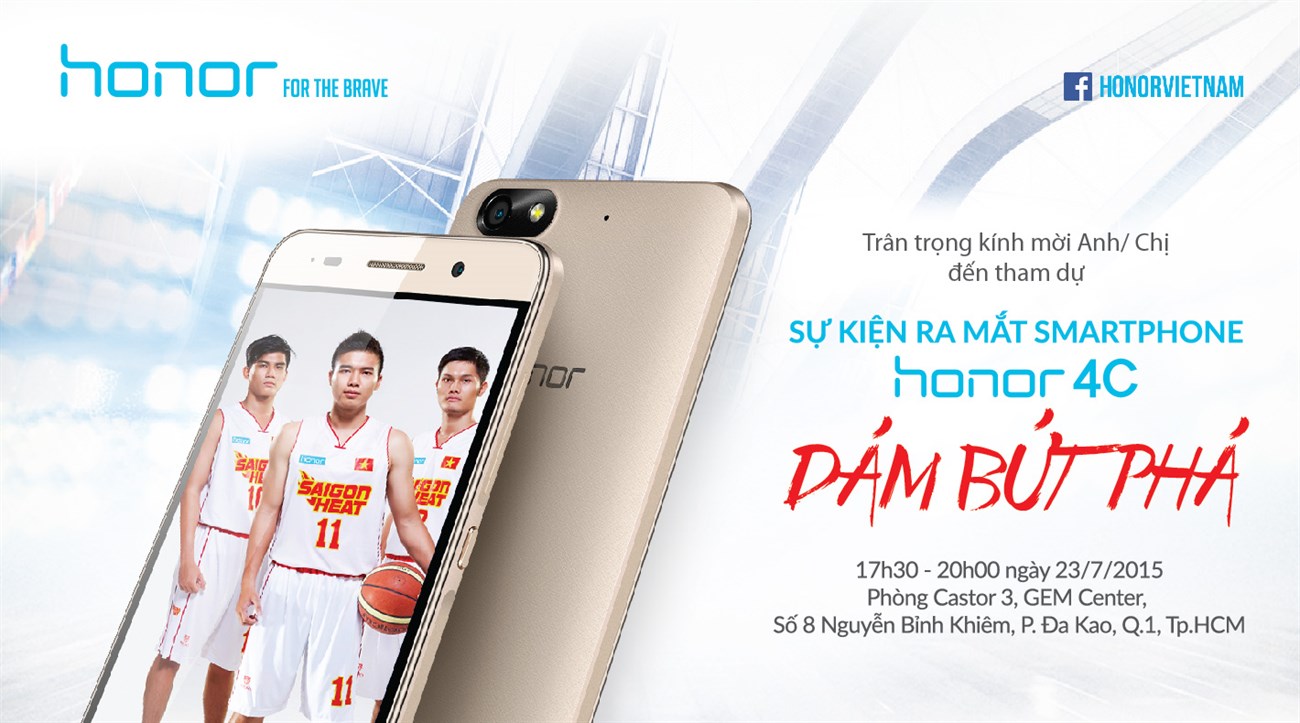 vé mời Honor 4c vé mời Honor 4c