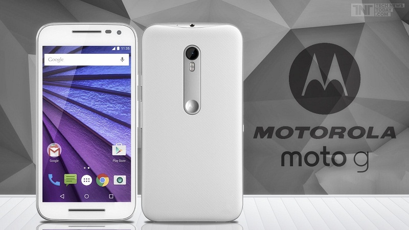 Moto G 2015