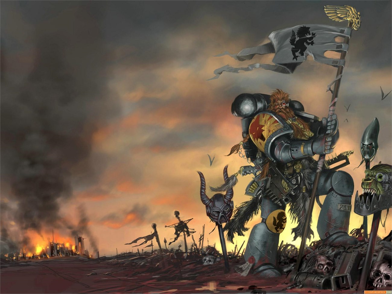 Warhammer 40K: Space Wolf Warhammer 40K: Space Wolf