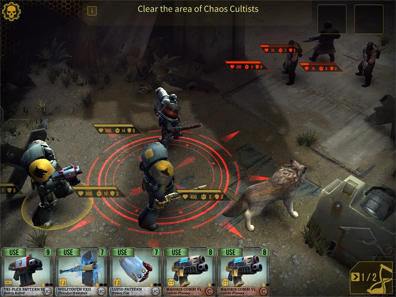 Warhammer 40k: Space Wolf Warhammer 40k: Space Wolf