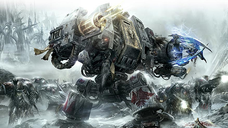 Warhammer 40k: Space Wolf Warhammer 40k: Space Wolf