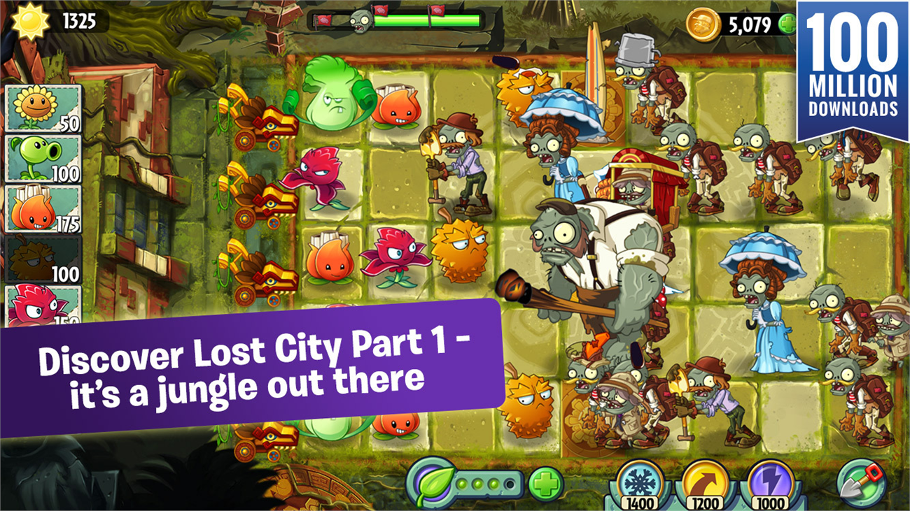 Plants Vs Zombies 2 Plants Vs Zombies 2