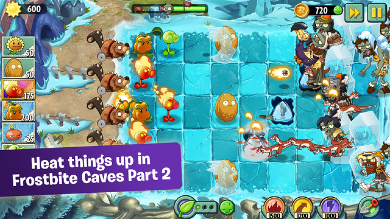 Review Plants Vs Zombies 2: Lost City Part 2