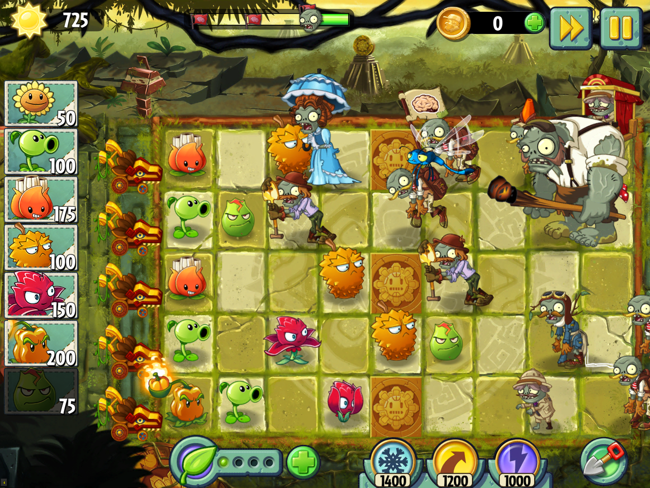 Plants Vs Zombies 2 Plants Vs Zombies 2