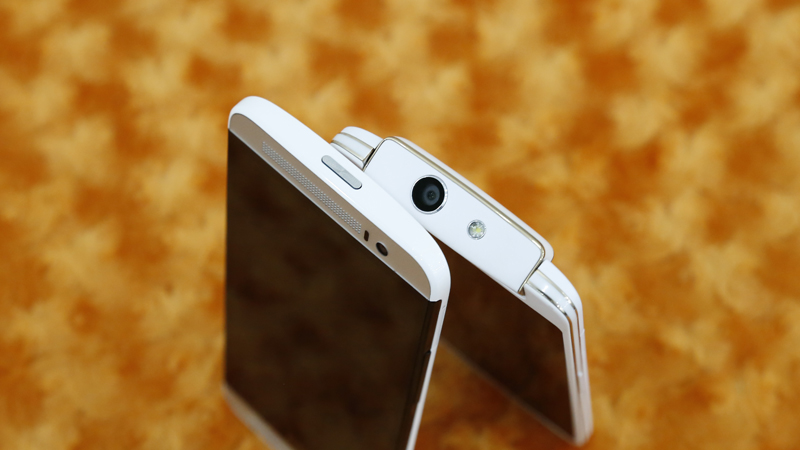 So sánh HTC One E8 Dual và Oppo N1 mini