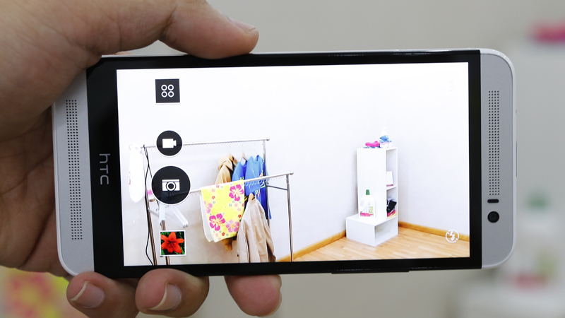 So sánh HTC One E8 Dual và Oppo N1 mini