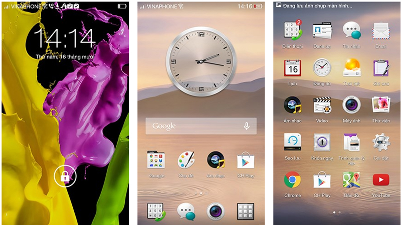 So sánh HTC One E8 Dual và Oppo N1 mini