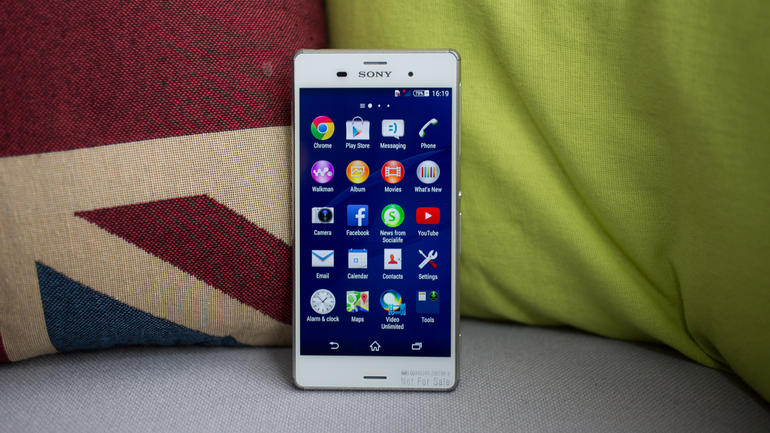 Xperia Z3 nhận cập nhật Android 5.1 Xperia Z3 nhận cập nhật Android 5.1