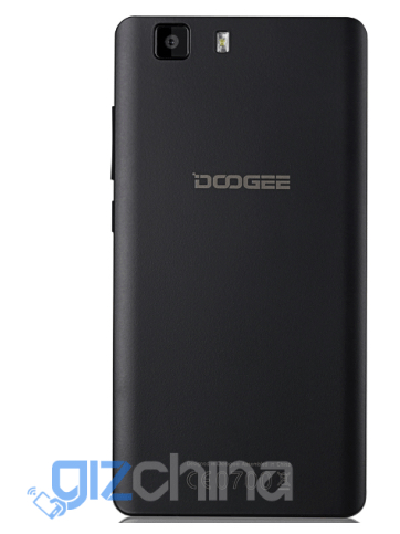 Doogee X5 có màu đen và trắng 1 Doogee X5 có màu đen và trắng 1