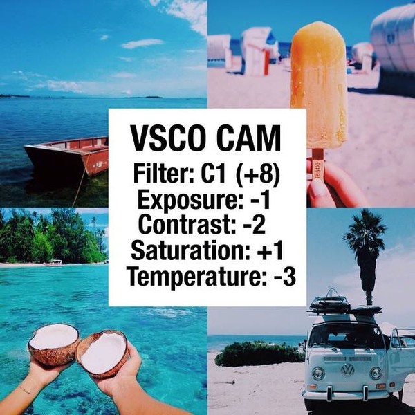 Loạt 'công thức ma thuật' VSCO Cam mà bạn cần ghi chép