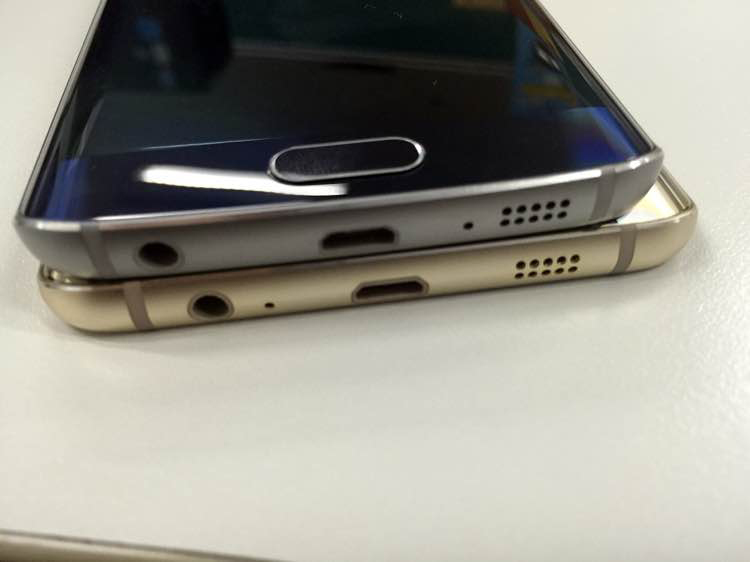 Galaxy S6 Edge Plus và Galaxy S6 Edge 2