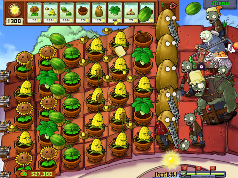 Plants vs Zombies Plants vs Zombies