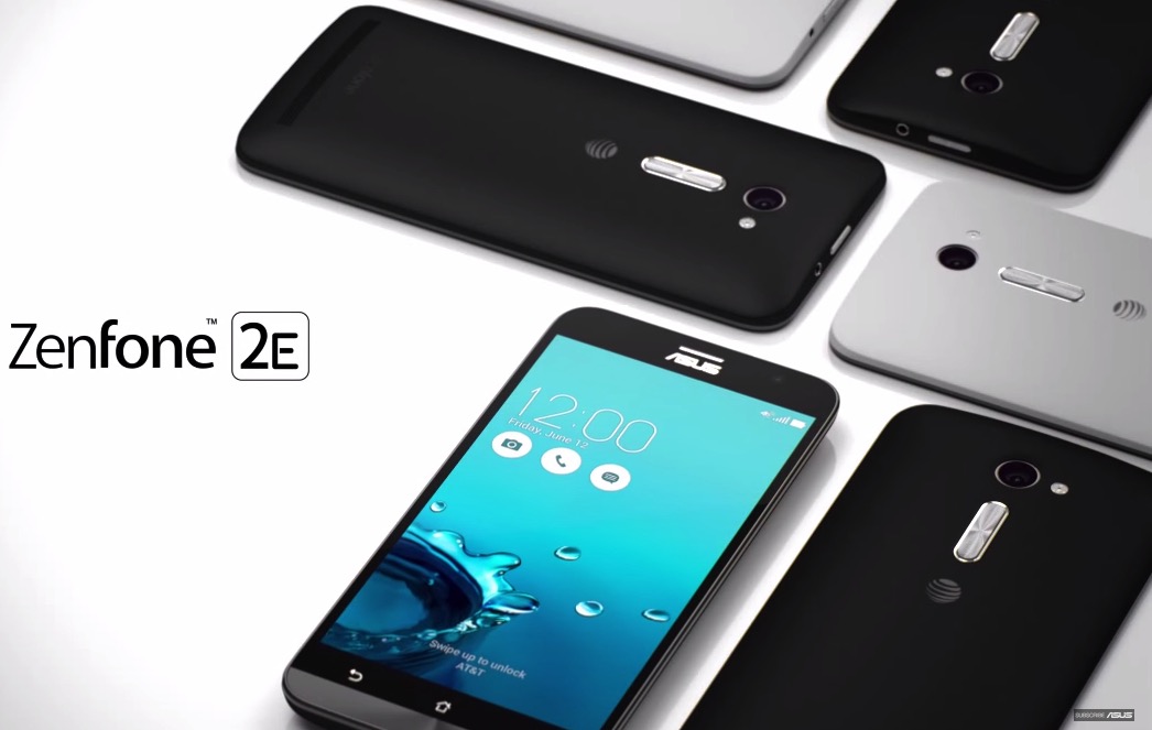 Zenfone 2E có cấu hình khá khiêm tốn Zenfone 2E có cấu hình khá khiêm tốn