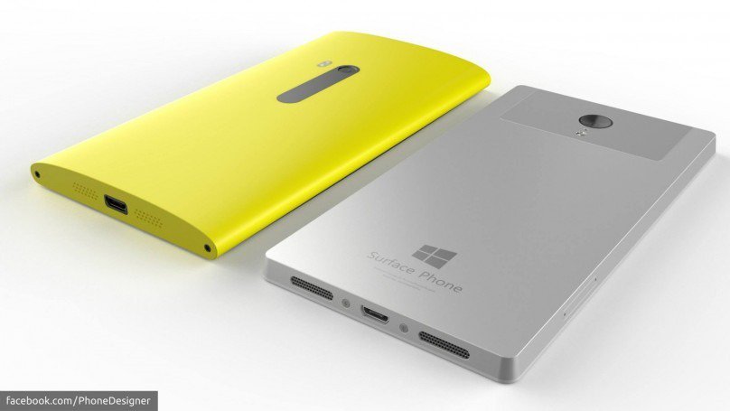 Microsoft đang làm cả smartphone vỏ nhựa và vỏ kim loại