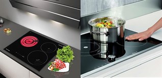 Bếp từ khác bếp hồng ngoại ở điểm nào?