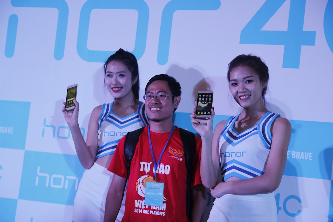 Sự kiện ra mắt Honor 4C 3 Sự kiện ra mắt Honor 4C 3