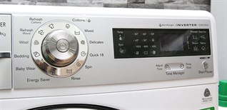 Cách sử dụng bảng điều khiển máy giặt Electrolux EWF10932, EWF10932S